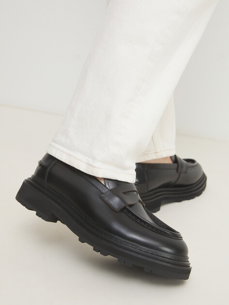 Женские лоферы TENDANCE, Артикул T-2775F-5, черный | 3159234. Ракурс 2 Женские лоферы TENDANCE, Артикул T-2775F-5, черный | 3159234. Ракурс 2