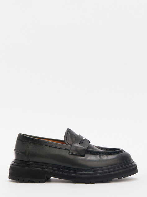 Женские лоферы TENDANCE, Артикул T-2775F-5, темно-зеленый | 3159235. Ракурс 3 Женские лоферы TENDANCE, Артикул T-2775F-5, темно-зеленый | 3159235. Ракурс 3