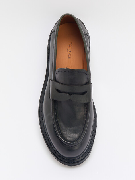 Женские лоферы TENDANCE, Артикул T-2775F-5, темно-зеленый | 3159235. Ракурс 5 Женские лоферы TENDANCE, Артикул T-2775F-5, темно-зеленый | 3159235. Ракурс 5