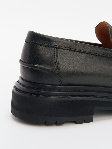 Женские лоферы TENDANCE, Артикул T-2775F-5, темно-зеленый | 3159235. Ракурс 6 Женские лоферы TENDANCE, Артикул T-2775F-5, темно-зеленый | 3159235. Ракурс 6