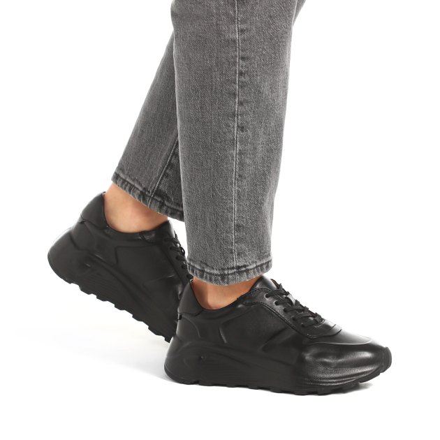 Женские кроссовки MAISON DAVID, Артикул M-2805-1, черный | 3160543. Ракурс 4