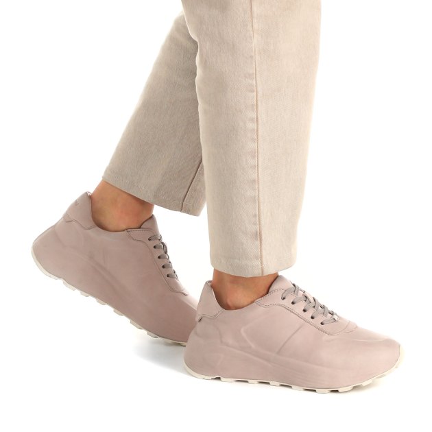 Женские кроссовки MAISON DAVID, Артикул M-2805-1, розовато-серый | 3160560. Ракурс 4