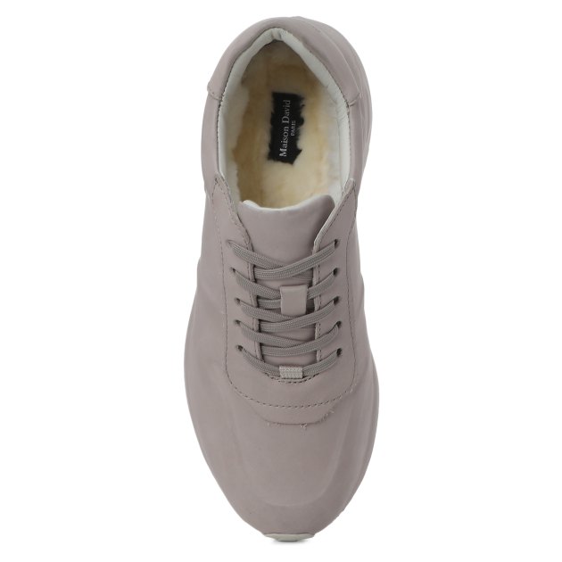 Женские кроссовки MAISON DAVID, Артикул M-2805-1, розовато-серый | 3160560. Ракурс 2