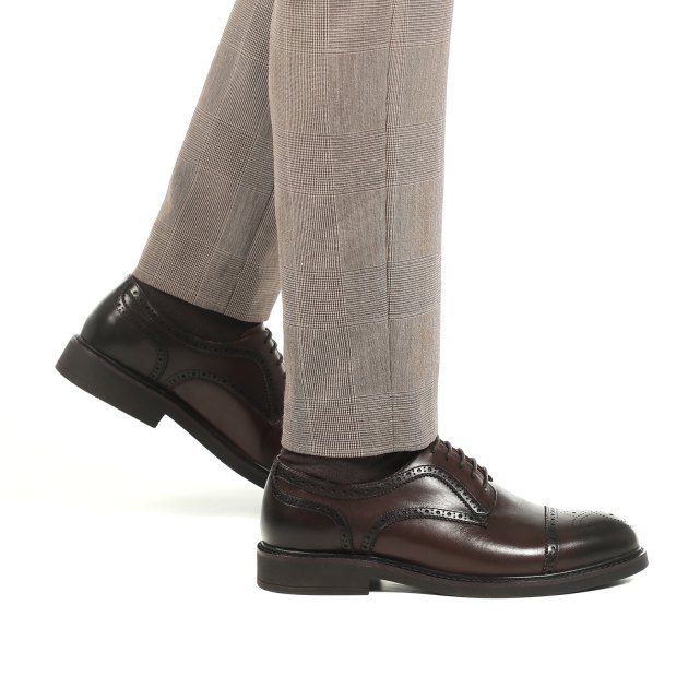Мужские дерби TENDANCE, Артикул T-2688D-3, темно-коричневый | 3161218. Ракурс 4