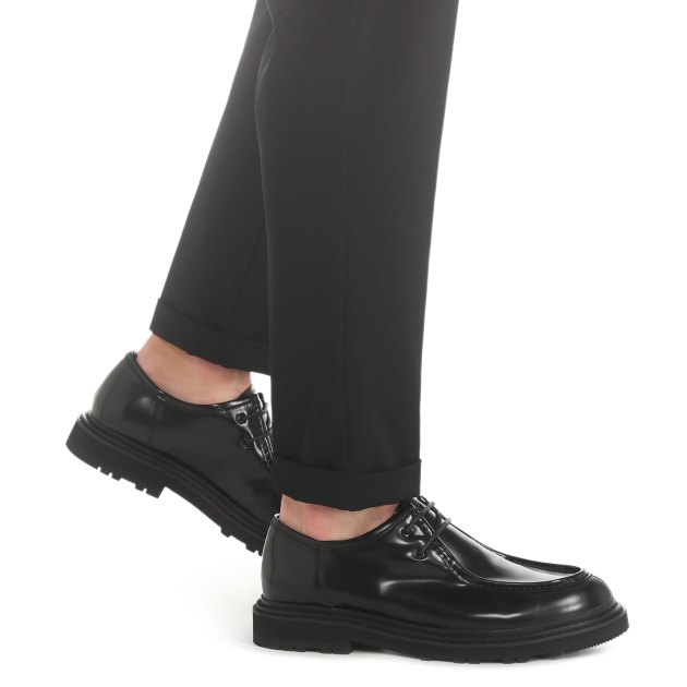 Мужские полуботинки TENDANCE, Артикул T-2806F-1, черный | 3161219. Ракурс 8