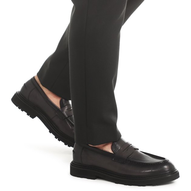 Мужские лоферы TENDANCE, Артикул T-2806F-2, темно-серый | 3161223. Ракурс 7