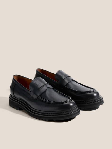 Мужские лоферы TENDANCE, Артикул T-2806F-2, темно-серый | 3161223. Ракурс 3