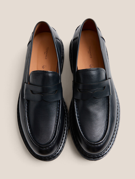 Мужские лоферы TENDANCE, Артикул T-2806F-2, темно-серый | 3161223. Ракурс 5