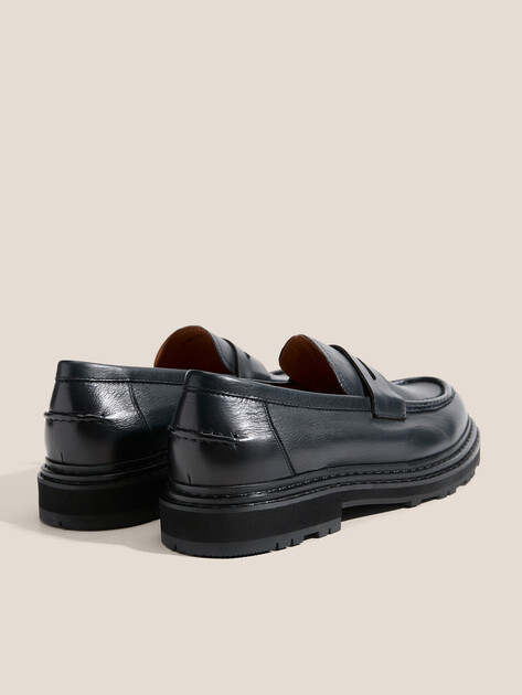 Мужские лоферы TENDANCE, Артикул T-2806F-2, темно-серый | 3161223. Ракурс 6