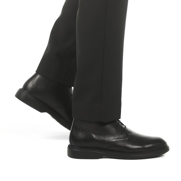 Мужские ботинки GEOX U OTTAVIO, Артикул U16DCB, черный | 3161735. Ракурс 4