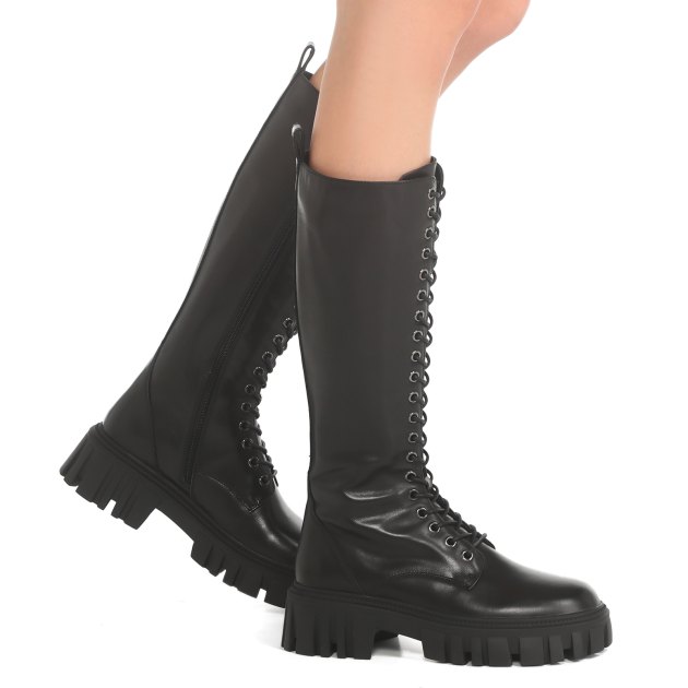 Женские сапоги TENDANCE, Артикул 6441-141, черный | 3162080. Ракурс 4