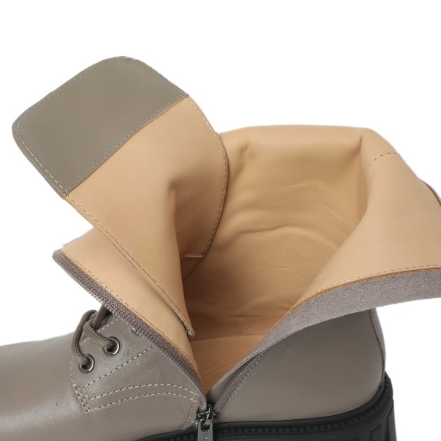 Женские полусапоги TENDANCE, Артикул 6441-81, серо-бежевый | 3162093. Ракурс 2