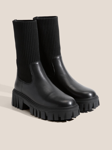 Женские полусапоги TENDANCE, Артикул 6441-92, черный | 3162144. Ракурс 3