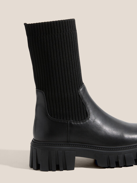 Женские полусапоги TENDANCE, Артикул 6441-92, черный | 3162144. Ракурс 4