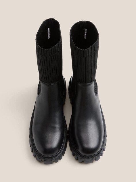 Женские полусапоги TENDANCE, Артикул 6441-92, черный | 3162144. Ракурс 5