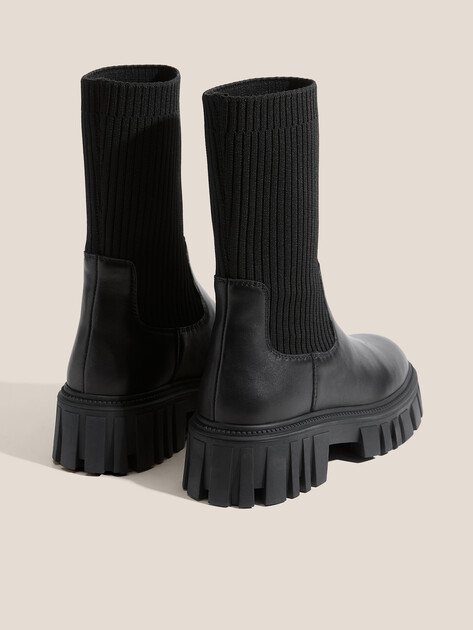 Женские полусапоги TENDANCE, Артикул 6441-92, черный | 3162144. Ракурс 6