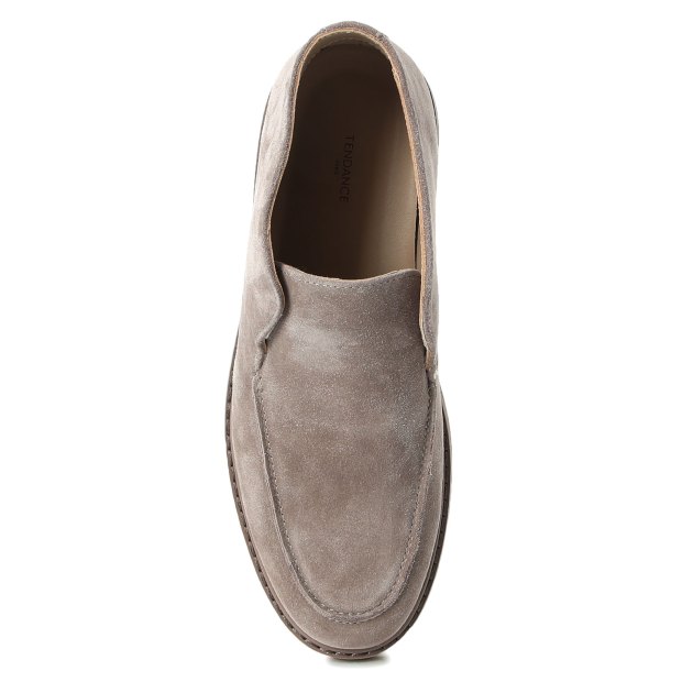 Женские высокие лоферы TENDANCE, Артикул 9546-42, серо-коричневый | 3162154. Ракурс 2