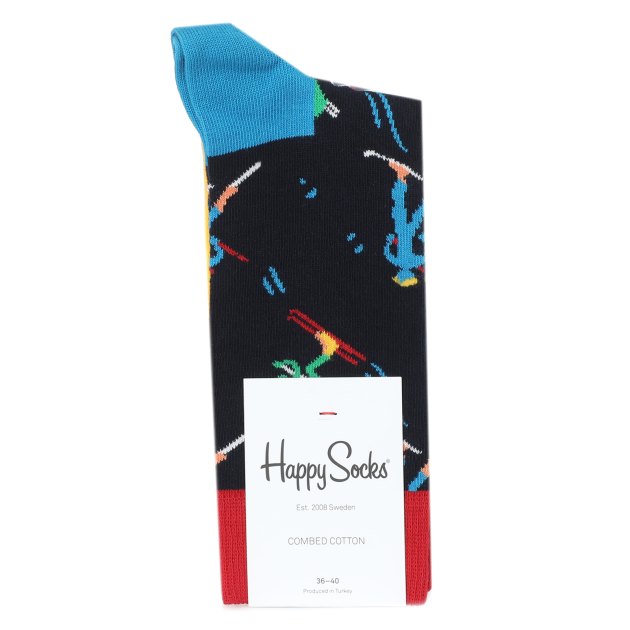 Женские носки HAPPY SOCKS, Артикул SKIERS SOCK SKI01, мультицвет | 3163257. Ракурс 2