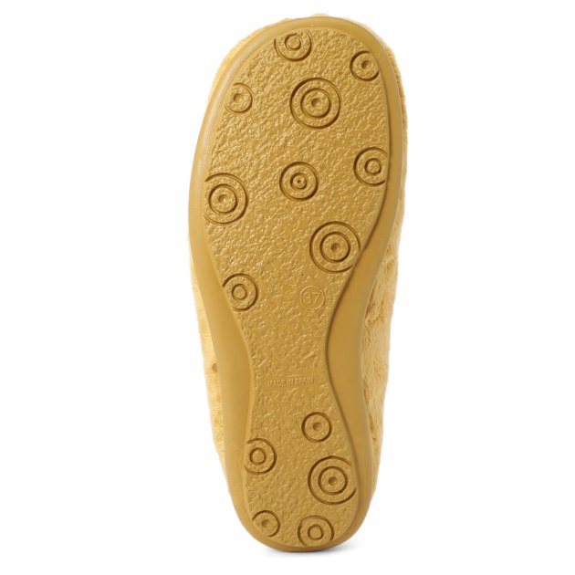 Женская домашняя обувь LA MAISON DE L'ESPADRILLE, Артикул 9025, желтый | 3164258. Ракурс 3