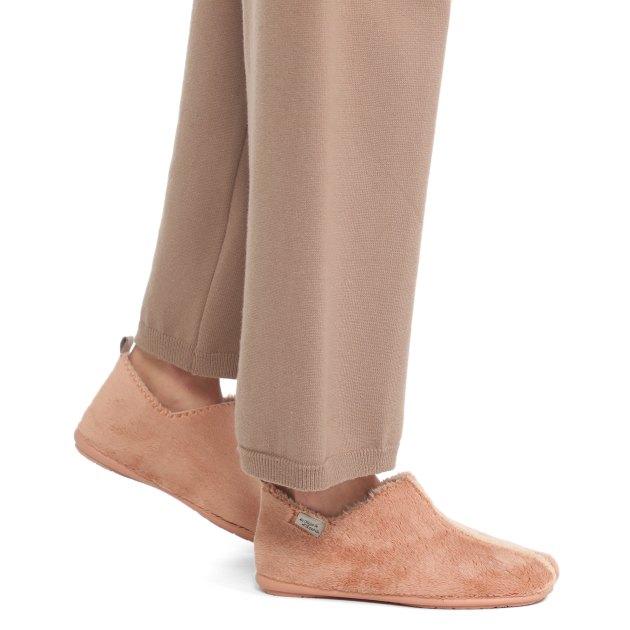 Женская домашняя обувь LA MAISON DE L'ESPADRILLE, Артикул 9025, светло-розовый | 3164305. Ракурс 4