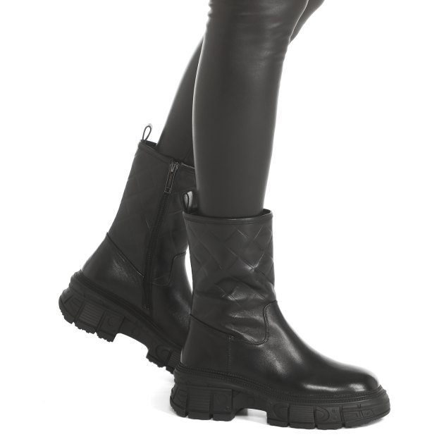 Женские полусапоги TENDANCE, Артикул TW-Z112, черный | 3164886. Ракурс 4