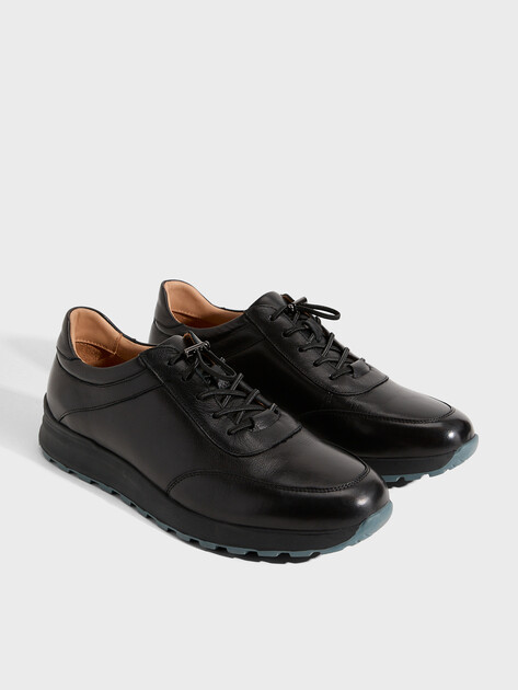 Мужские кроссовки TENDANCE, Артикул TD-M106A, черный | 3165155. Ракурс 3