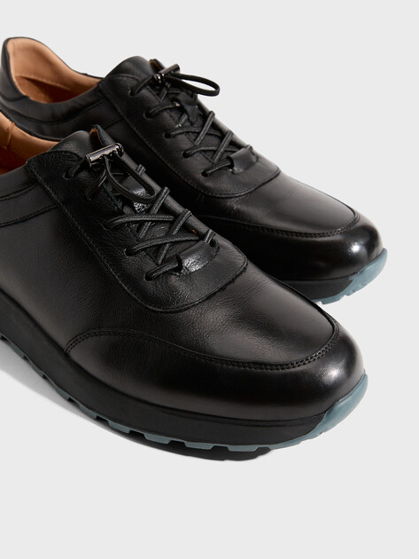 Мужские кроссовки TENDANCE, Артикул TD-M106A, черный | 3165155. Ракурс 4