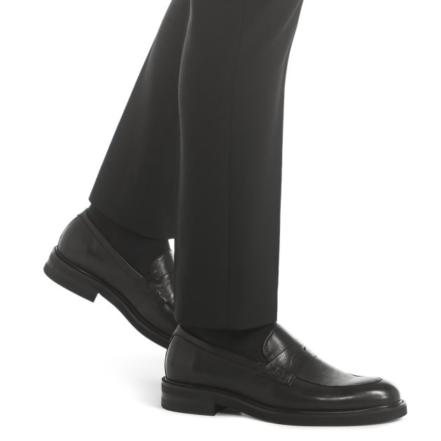 Мужские лоферы TENDANCE, Артикул AS22076A-5, черный | 3165552. Ракурс 8