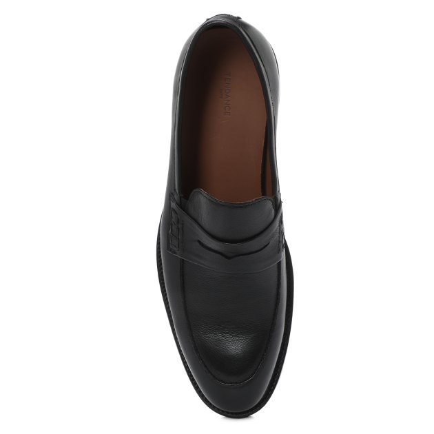Мужские лоферы TENDANCE, Артикул AS22076A-5, черный | 3165552. Ракурс 2