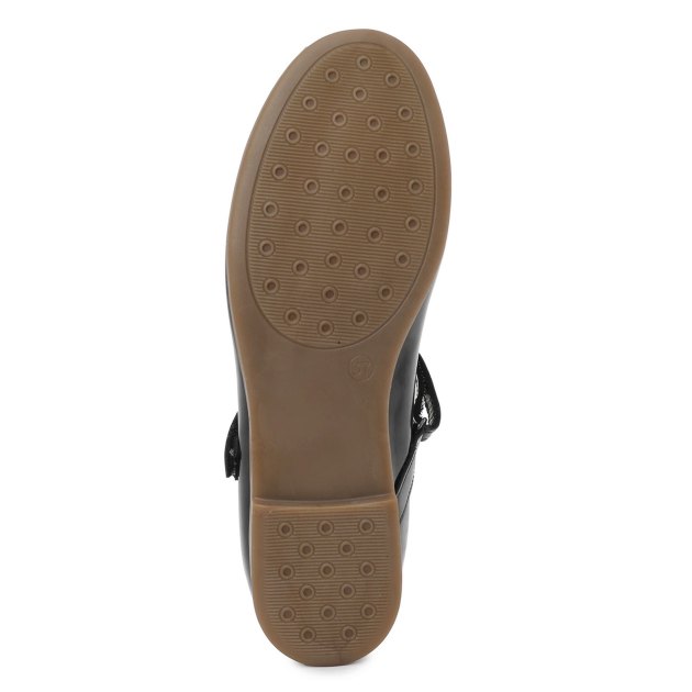 Детские туфли мэри-джейн HAPPY STEP, Артикул W2SARA, черный | 3165801. Ракурс 3