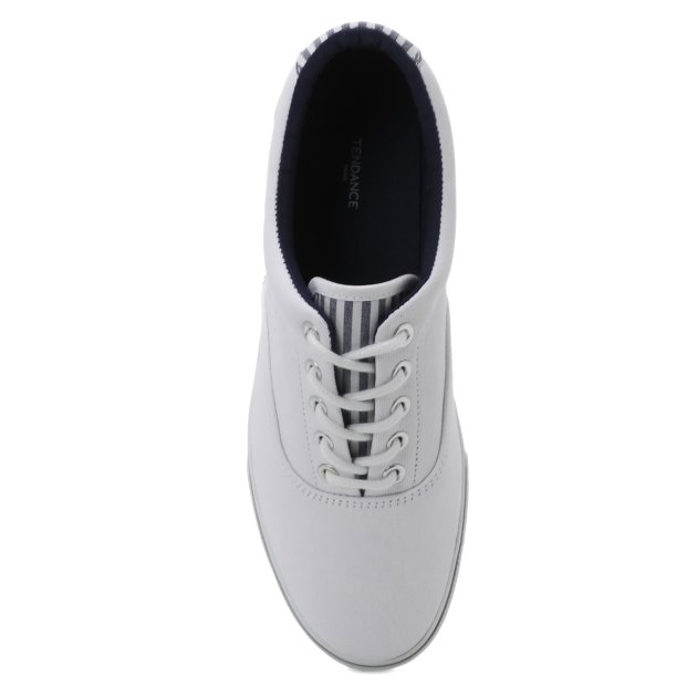 Мужские кеды TENDANCE, Артикул M2108L046, белый | 3167836. Ракурс 2