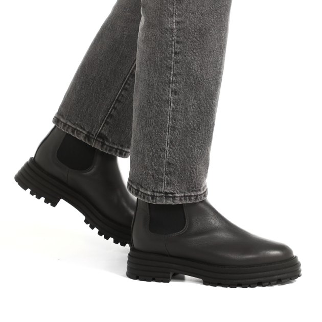 Женские челси J.J.DELACROIX, Артикул BT NC 18 (EXPRESS), темно-серый | 3170769. Ракурс 4