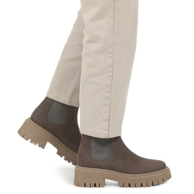 Женские челси J.J.DELACROIX, Артикул BT NC 18 (SARRE), темно-серый | 3170800. Ракурс 4