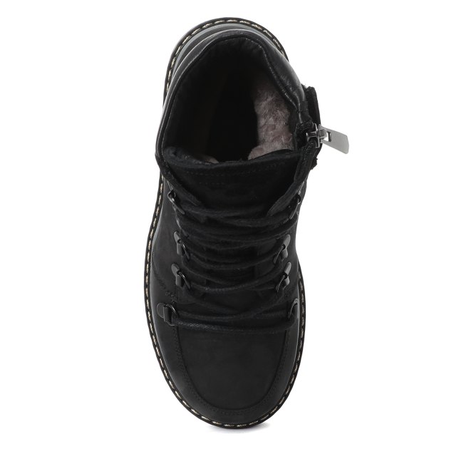 Детские ботинки HAPPY STEP, Артикул W2HIKER, черный | 3175278. Ракурс 2