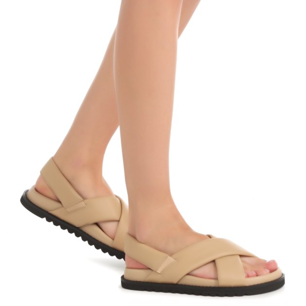 Женские сандалии TENDANCE, Артикул B9393-101, светло-бежевый | 3176201. Ракурс 4