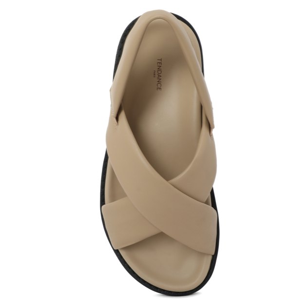 Женские сандалии TENDANCE, Артикул B9393-101, светло-бежевый | 3176201. Ракурс 2