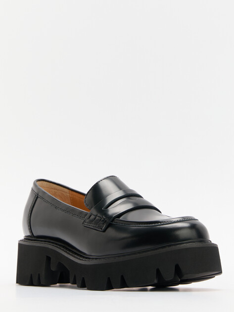 Женские лоферы TENDANCE, Артикул 9069A-5, черный | 3176895. Ракурс 3