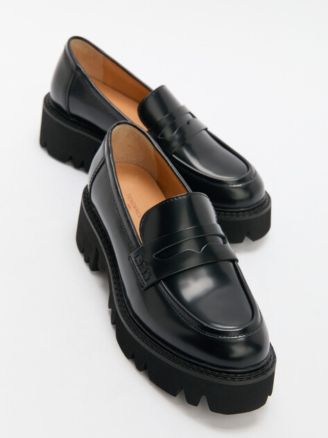 Женские лоферы TENDANCE, Артикул 9069A-5, черный | 3176895. Ракурс 6