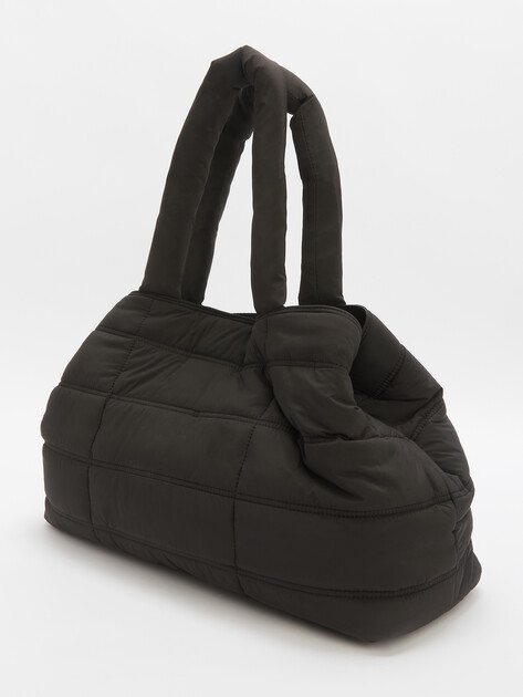 Женский шоппер TENDANCE, Артикул MRH22-021, черный | 3177277. Ракурс 3