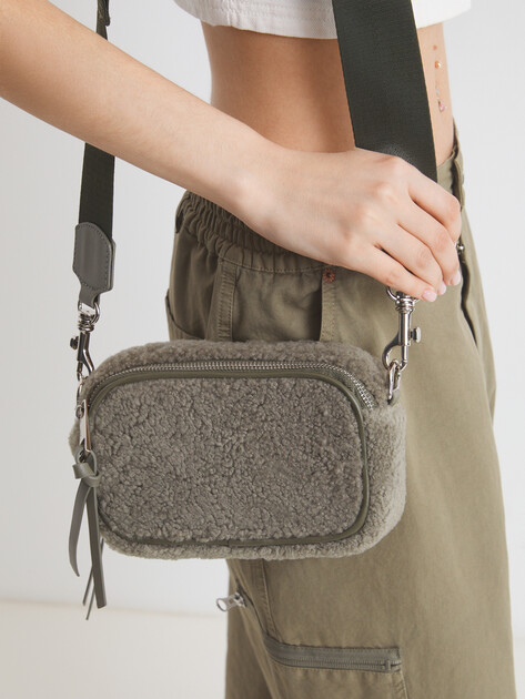 Кросс-боди TENDANCE, Артикул MRH22-022-W, серо-зеленый | 3177295. Ракурс 2 Кросс-боди TENDANCE, Артикул MRH22-022-W, серо-зеленый | 3177295. Ракурс 2