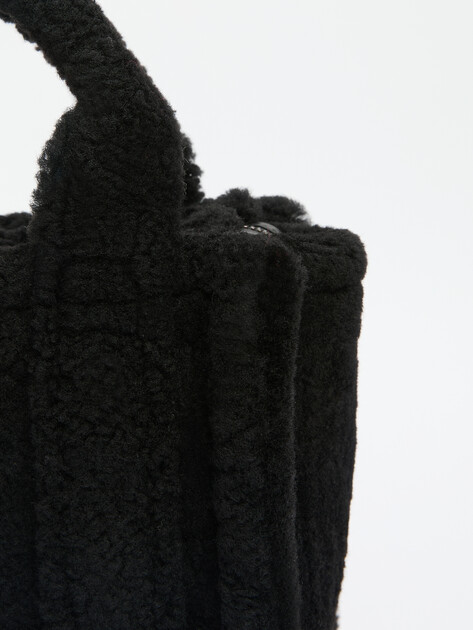 Женский тоут TENDANCE, Артикул MRH22-023-S, черный | 3177296. Ракурс 3 Женский тоут TENDANCE, Артикул MRH22-023-S, черный | 3177296. Ракурс 3