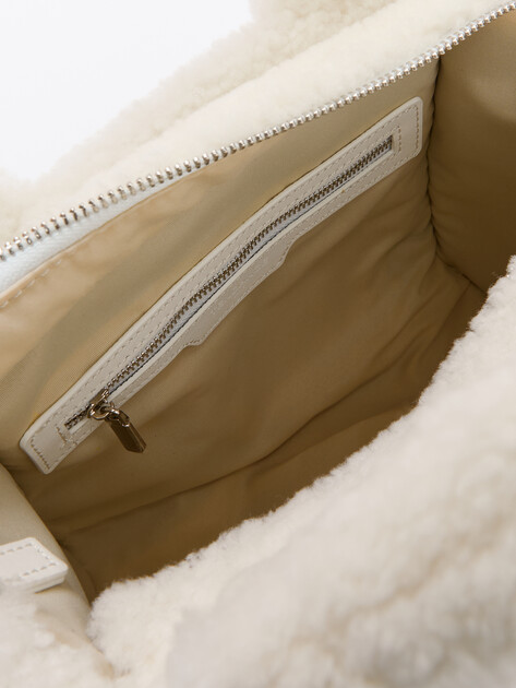 Женский тоут TENDANCE, Артикул MRH22-023-S, молочно-белый | 3177297. Ракурс 5 Женский тоут TENDANCE, Артикул MRH22-023-S, молочно-белый | 3177297. Ракурс 5