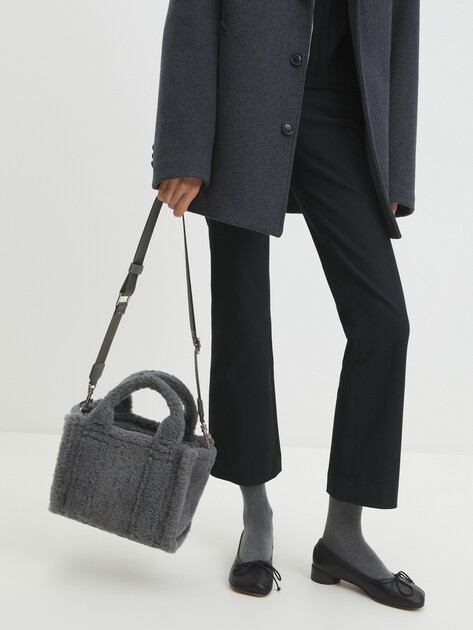 Женский тоут TENDANCE, Артикул MRH22-023-S, серый | 3177300. Ракурс 6 Женский тоут TENDANCE, Артикул MRH22-023-S, серый | 3177300. Ракурс 6