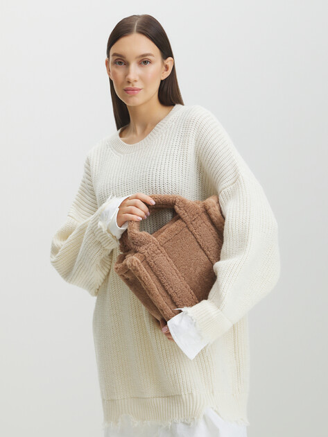 Женский тоут TENDANCE, Артикул MRH22-023-S, светло-коричневый | 3177301. Ракурс 2 Женский тоут TENDANCE, Артикул MRH22-023-S, светло-коричневый | 3177301. Ракурс 2