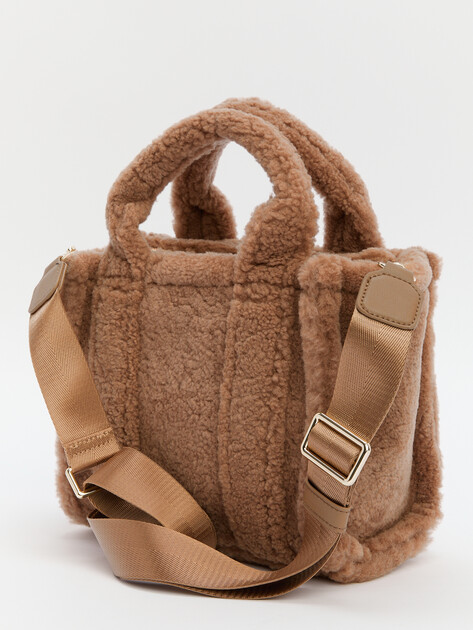 Женский тоут TENDANCE, Артикул MRH22-023-S, светло-коричневый | 3177301. Ракурс 4 Женский тоут TENDANCE, Артикул MRH22-023-S, светло-коричневый | 3177301. Ракурс 4