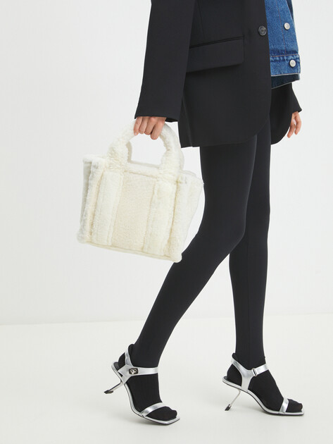 Женский тоут TENDANCE, Артикул MRH22-023-S, молочно-бежевый | 3177304. Ракурс 2 Женский тоут TENDANCE, Артикул MRH22-023-S, молочно-бежевый | 3177304. Ракурс 2