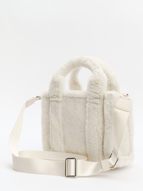 Женский тоут TENDANCE, Артикул MRH22-023-S, молочно-бежевый | 3177304. Ракурс 4 Женский тоут TENDANCE, Артикул MRH22-023-S, молочно-бежевый | 3177304. Ракурс 4
