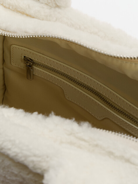 Женский тоут TENDANCE, Артикул MRH22-023-S, молочно-бежевый | 3177304. Ракурс 5 Женский тоут TENDANCE, Артикул MRH22-023-S, молочно-бежевый | 3177304. Ракурс 5