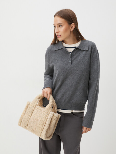 Женский тоут TENDANCE, Артикул MRH22-023-S, бежевый | 3177305. Ракурс 2 Женский тоут TENDANCE, Артикул MRH22-023-S, бежевый | 3177305. Ракурс 2