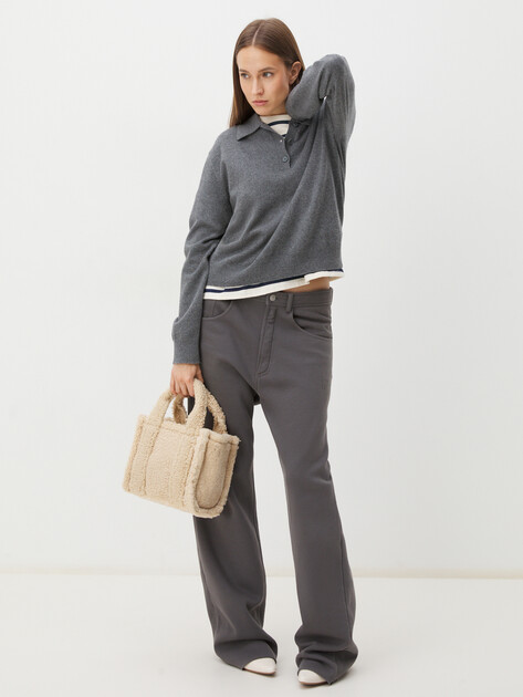 Женский тоут TENDANCE, Артикул MRH22-023-S, бежевый | 3177305. Ракурс 6 Женский тоут TENDANCE, Артикул MRH22-023-S, бежевый | 3177305. Ракурс 6